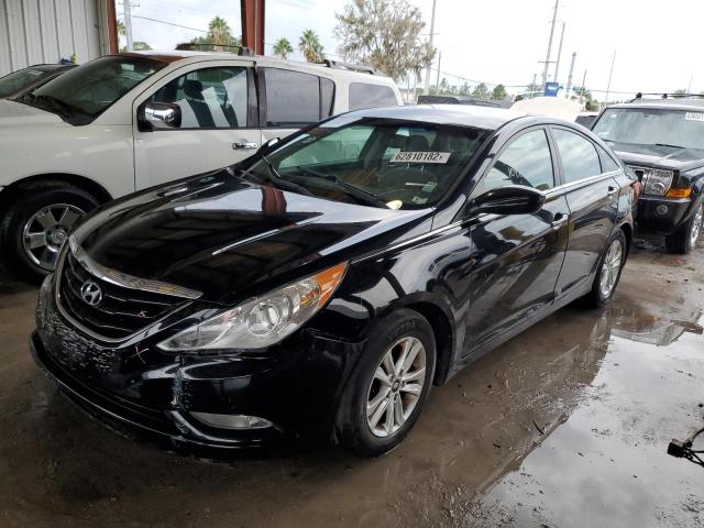 Photo 1 VIN: 5NPEB4AC6DH615015 - HYUNDAI SONATA GLS 