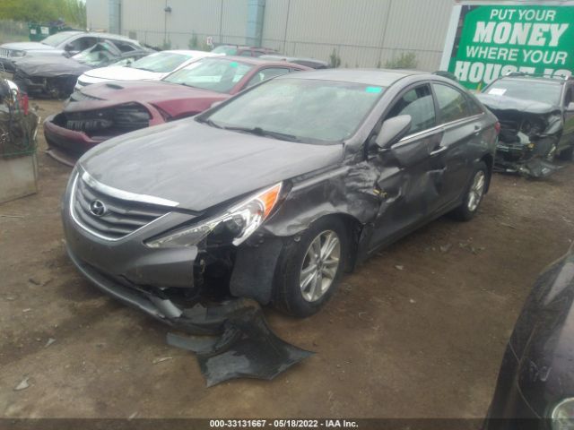 Photo 1 VIN: 5NPEB4AC6DH618139 - HYUNDAI SONATA 