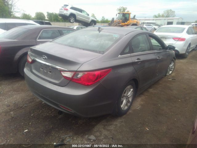 Photo 3 VIN: 5NPEB4AC6DH618139 - HYUNDAI SONATA 