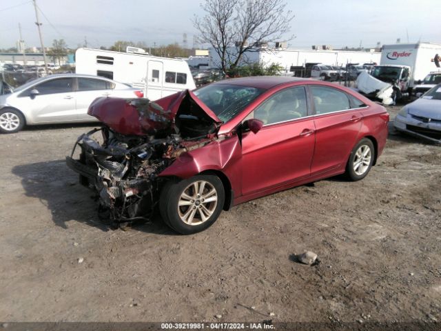 Photo 1 VIN: 5NPEB4AC6DH618870 - HYUNDAI SONATA 