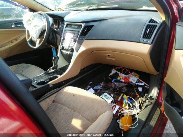 Photo 4 VIN: 5NPEB4AC6DH618870 - HYUNDAI SONATA 