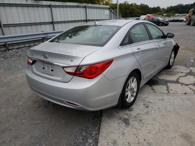 Photo 3 VIN: 5NPEB4AC6DH620439 - HYUNDAI SONATA GLS 