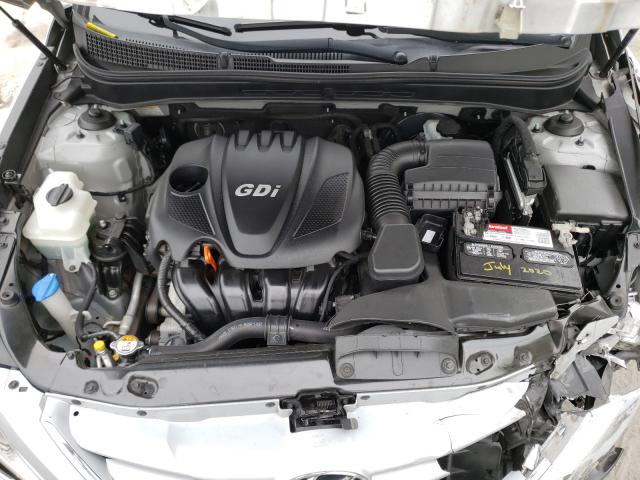 Photo 6 VIN: 5NPEB4AC6DH620439 - HYUNDAI SONATA GLS 