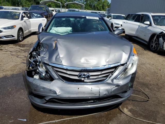 Photo 4 VIN: 5NPEB4AC6DH620540 - HYUNDAI SONATA GLS 