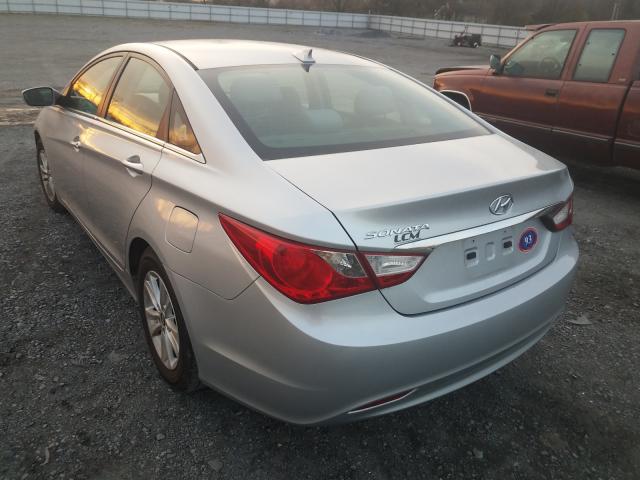 Photo 2 VIN: 5NPEB4AC6DH624619 - HYUNDAI SONATA GLS 