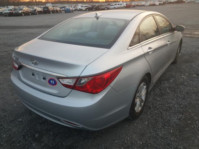 Photo 3 VIN: 5NPEB4AC6DH624619 - HYUNDAI SONATA GLS 