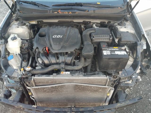 Photo 6 VIN: 5NPEB4AC6DH624619 - HYUNDAI SONATA GLS 