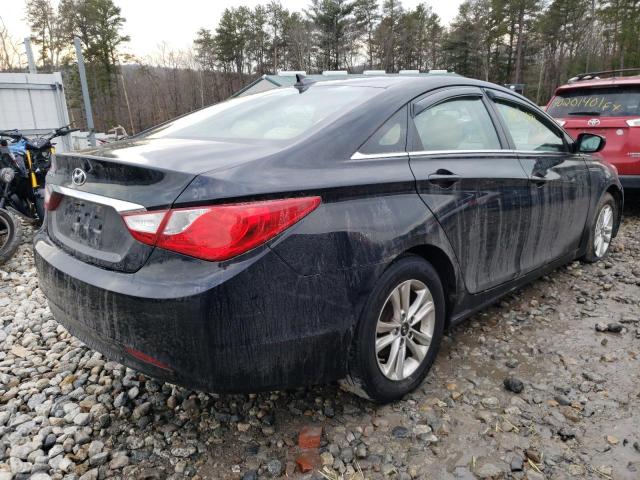 Photo 3 VIN: 5NPEB4AC6DH639542 - HYUNDAI SONATA GLS 