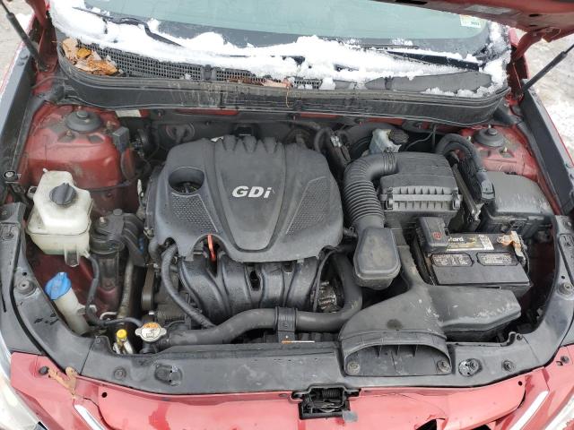 Photo 10 VIN: 5NPEB4AC6DH646717 - HYUNDAI SONATA 