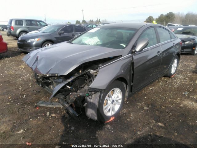 Photo 1 VIN: 5NPEB4AC6DH647219 - HYUNDAI SONATA 