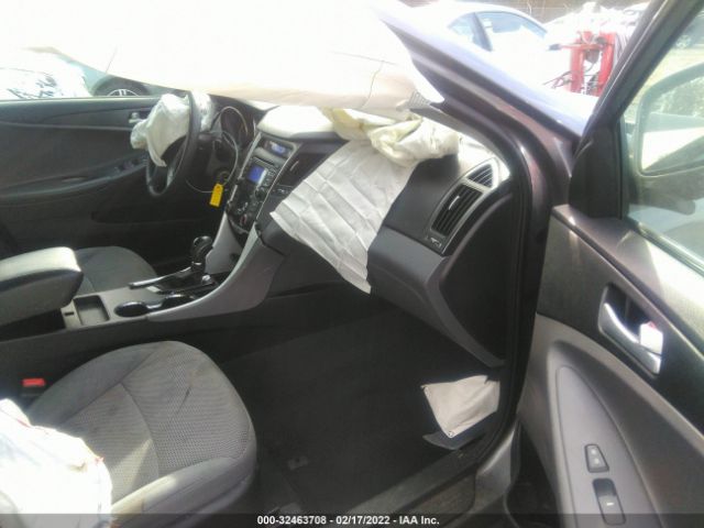 Photo 4 VIN: 5NPEB4AC6DH647219 - HYUNDAI SONATA 