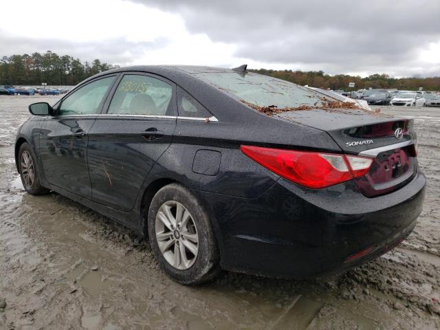 Photo 2 VIN: 5NPEB4AC6DH649892 - HYUNDAI SONATA GLS 