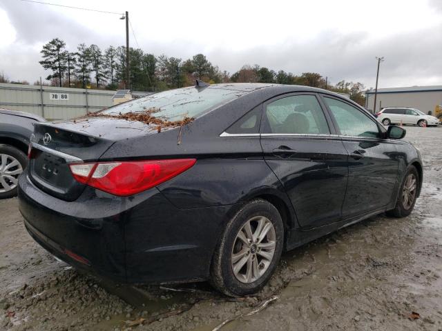 Photo 3 VIN: 5NPEB4AC6DH649892 - HYUNDAI SONATA GLS 