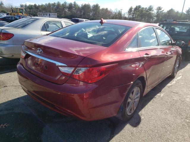 Photo 3 VIN: 5NPEB4AC6DH651738 - HYUNDAI SONATA GLS 