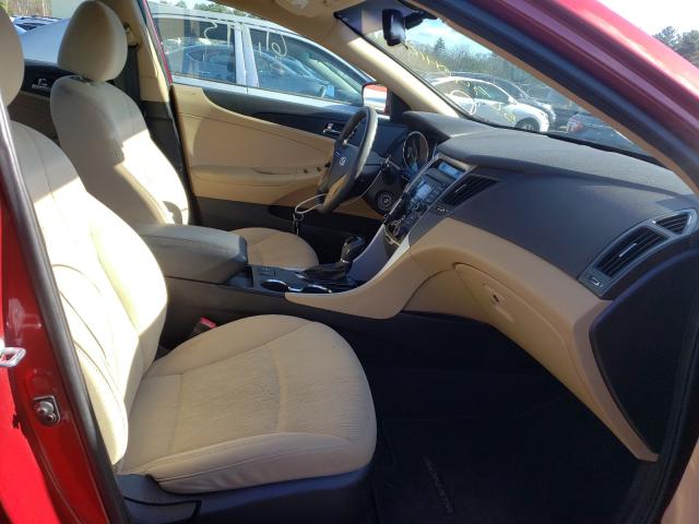 Photo 4 VIN: 5NPEB4AC6DH651738 - HYUNDAI SONATA GLS 