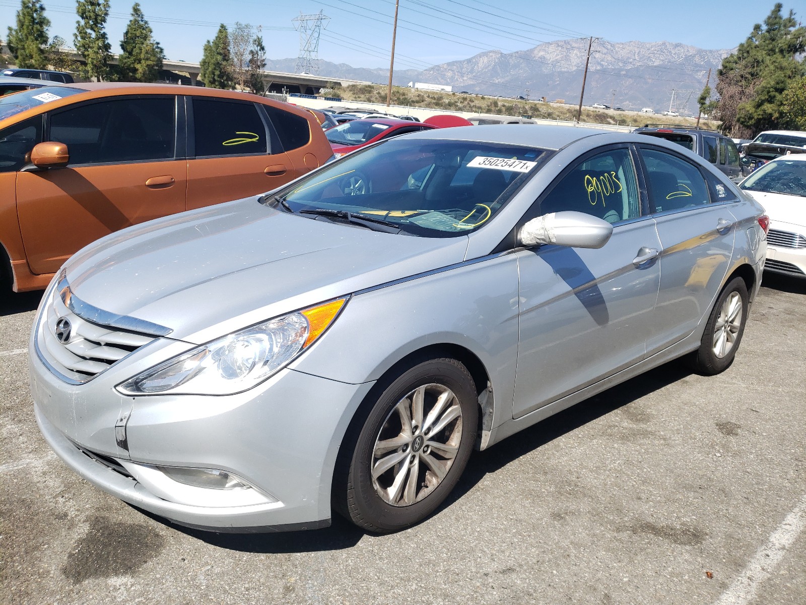 Photo 1 VIN: 5NPEB4AC6DH652646 - HYUNDAI SONATA GLS 