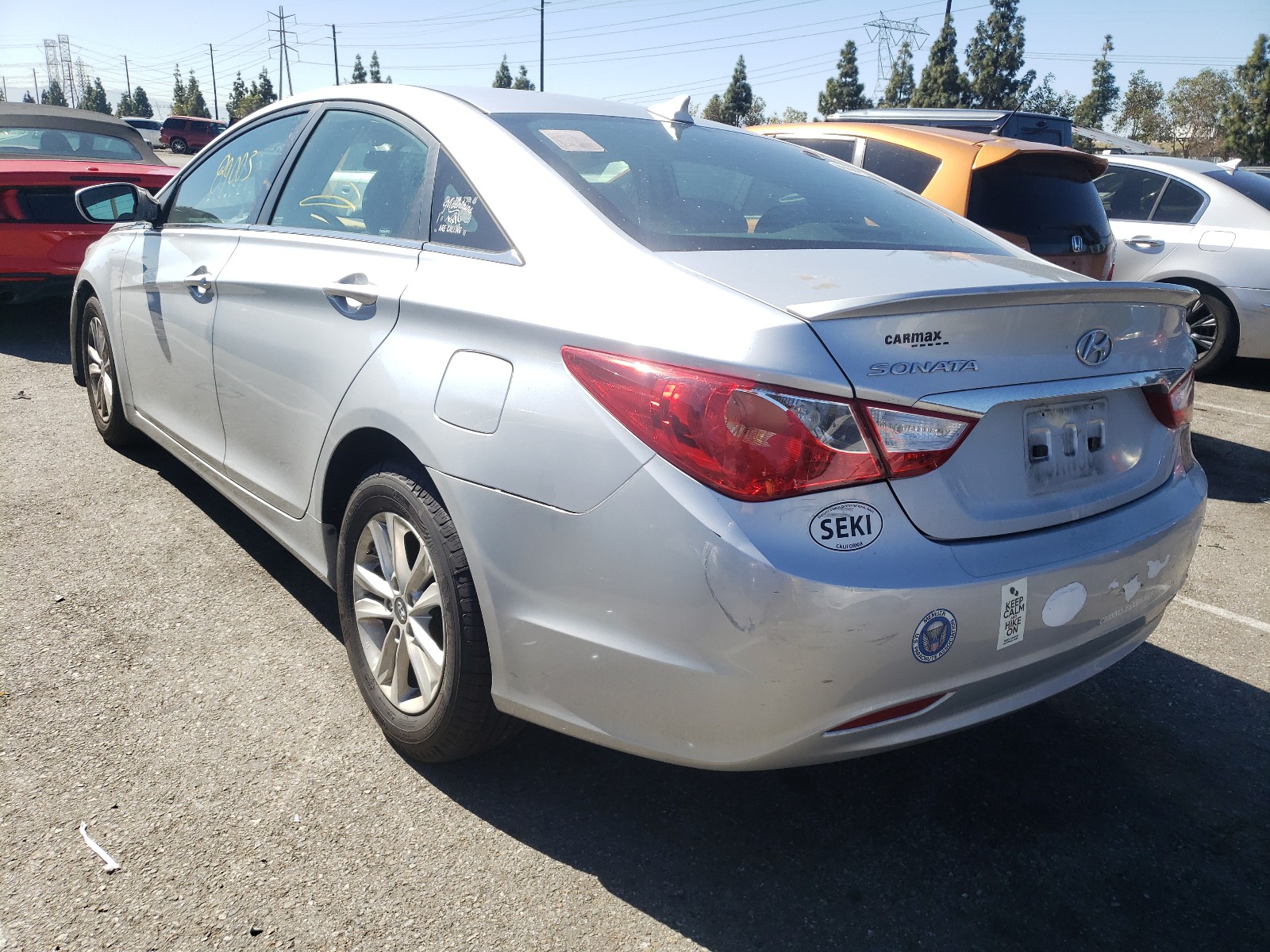 Photo 2 VIN: 5NPEB4AC6DH652646 - HYUNDAI SONATA GLS 