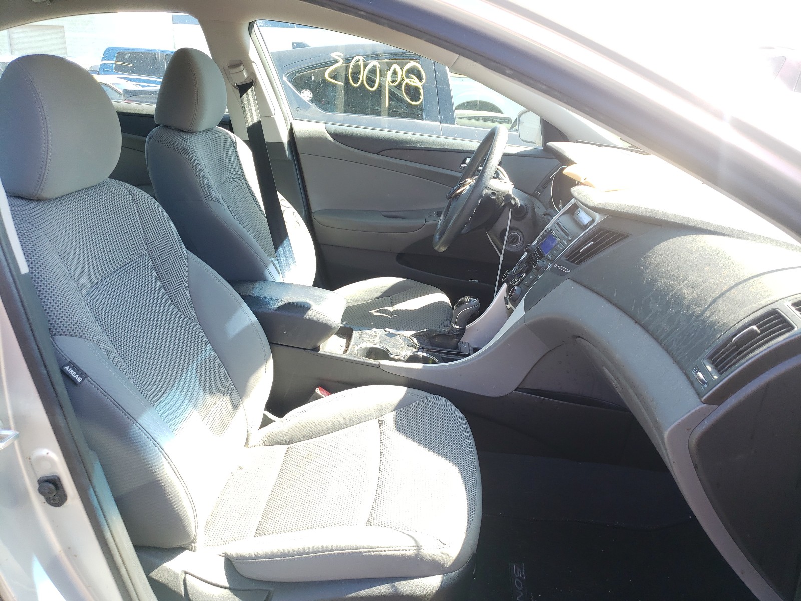 Photo 4 VIN: 5NPEB4AC6DH652646 - HYUNDAI SONATA GLS 