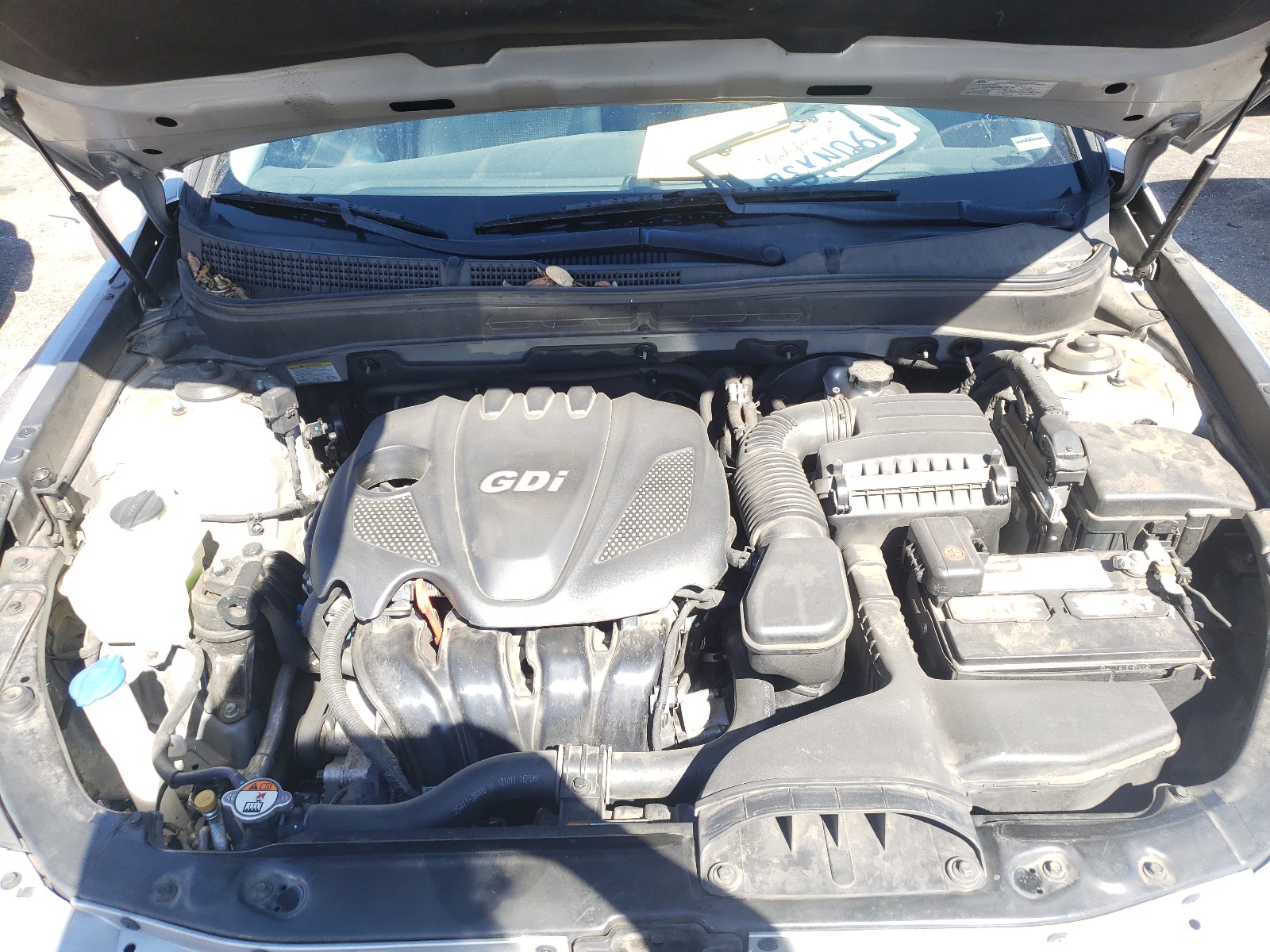 Photo 6 VIN: 5NPEB4AC6DH652646 - HYUNDAI SONATA GLS 