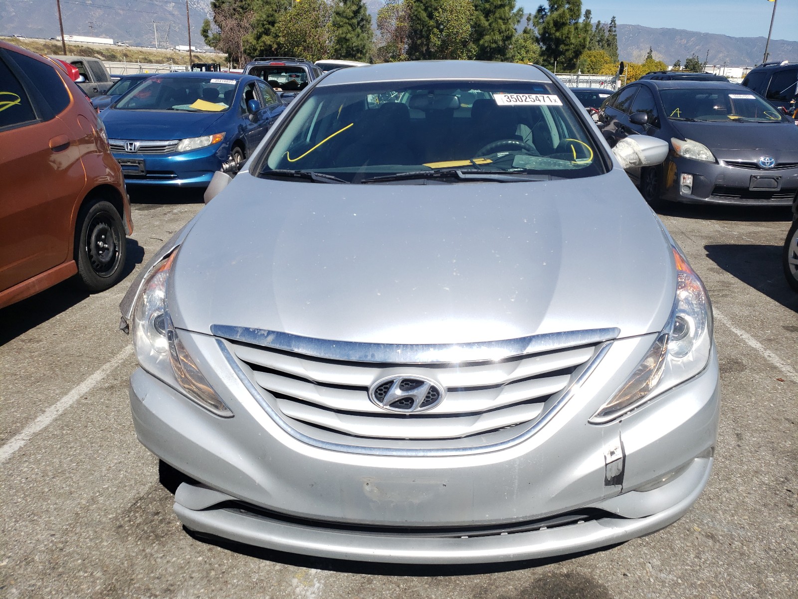 Photo 8 VIN: 5NPEB4AC6DH652646 - HYUNDAI SONATA GLS 