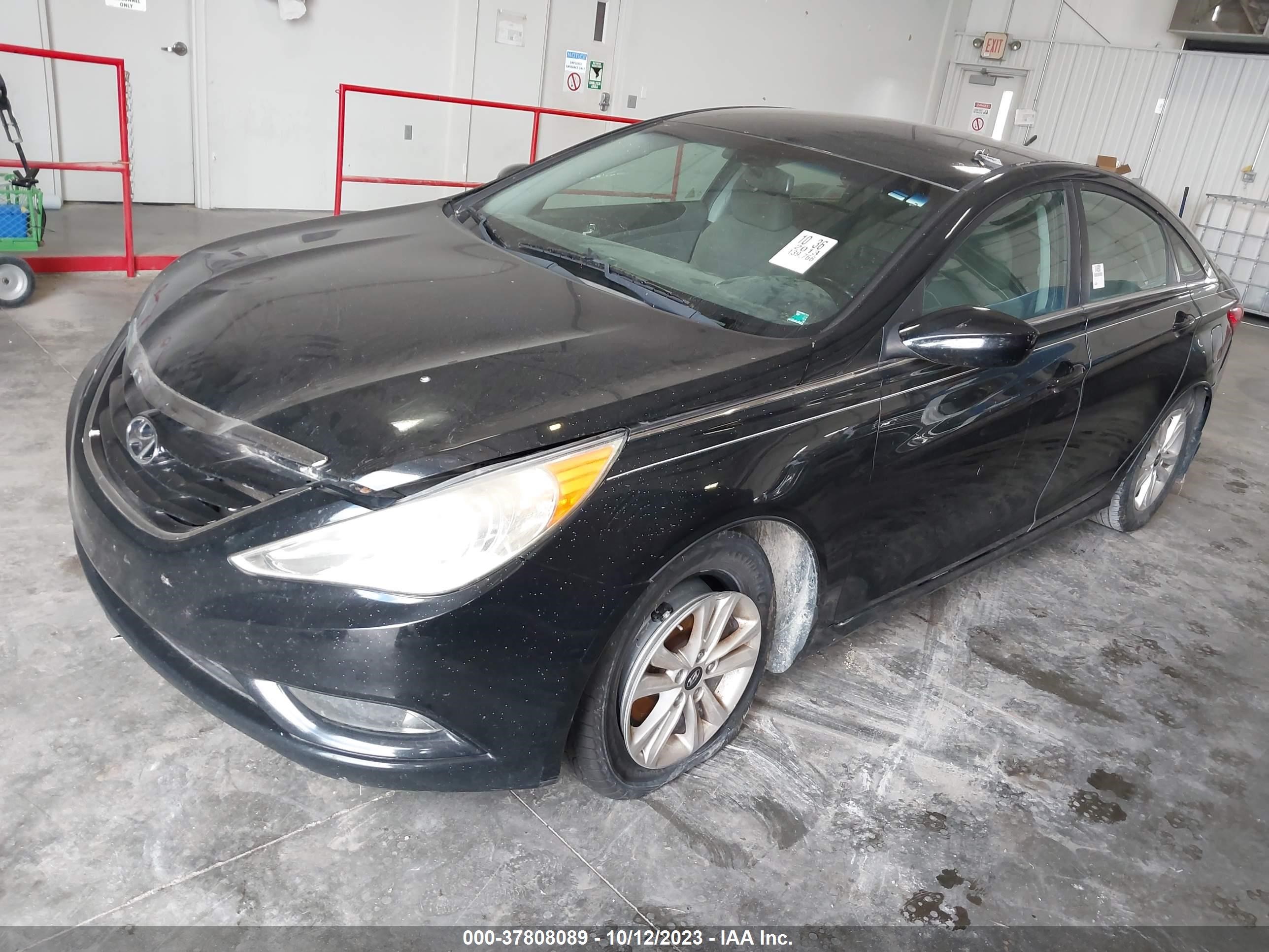 Photo 1 VIN: 5NPEB4AC6DH654395 - HYUNDAI SONATA 