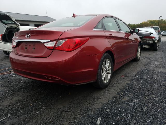 Photo 3 VIN: 5NPEB4AC6DH655448 - HYUNDAI SONATA GLS 