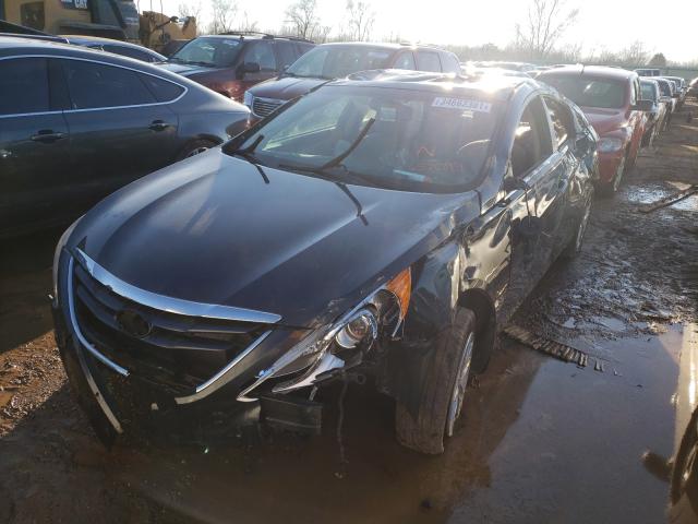 Photo 1 VIN: 5NPEB4AC6DH657099 - HYUNDAI SONATA GLS 