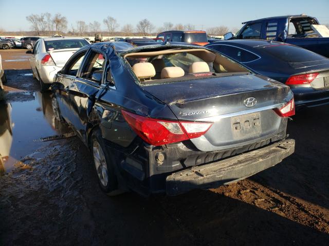 Photo 2 VIN: 5NPEB4AC6DH657099 - HYUNDAI SONATA GLS 