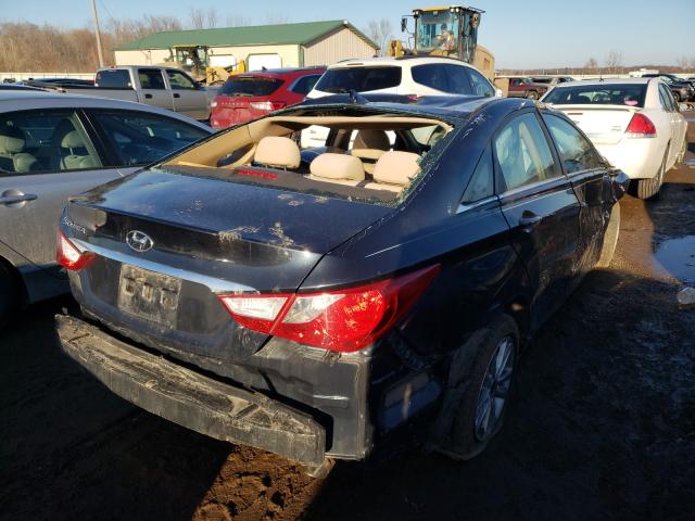 Photo 3 VIN: 5NPEB4AC6DH657099 - HYUNDAI SONATA GLS 