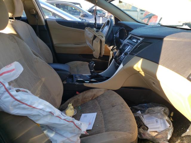 Photo 4 VIN: 5NPEB4AC6DH657099 - HYUNDAI SONATA GLS 