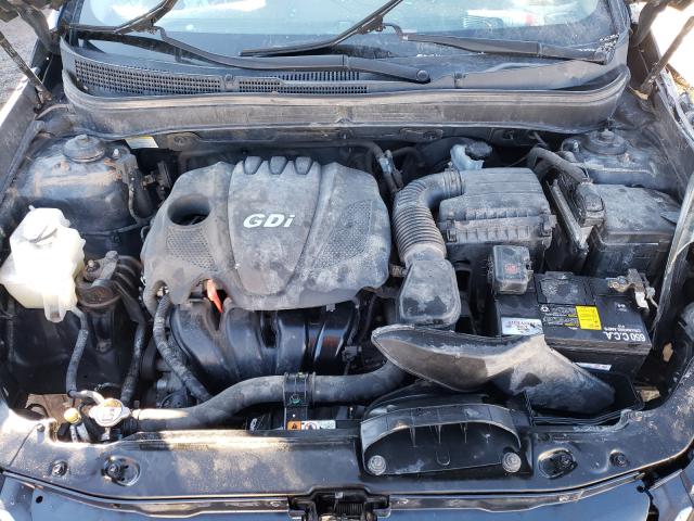 Photo 6 VIN: 5NPEB4AC6DH657099 - HYUNDAI SONATA GLS 