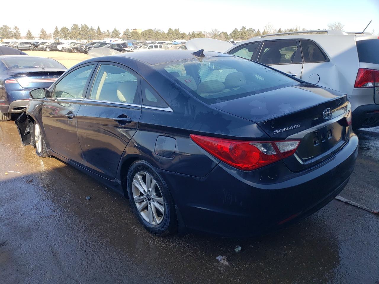 Photo 1 VIN: 5NPEB4AC6DH657961 - HYUNDAI SONATA 