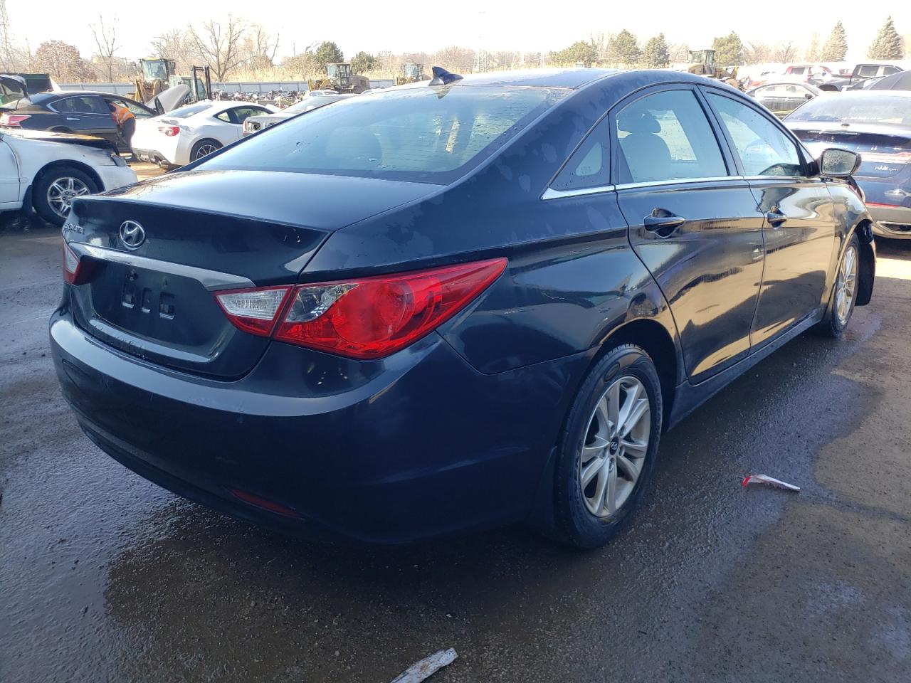 Photo 2 VIN: 5NPEB4AC6DH657961 - HYUNDAI SONATA 