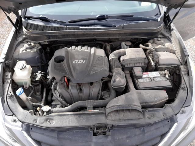 Photo 10 VIN: 5NPEB4AC6DH659306 - HYUNDAI SONATA GLS 