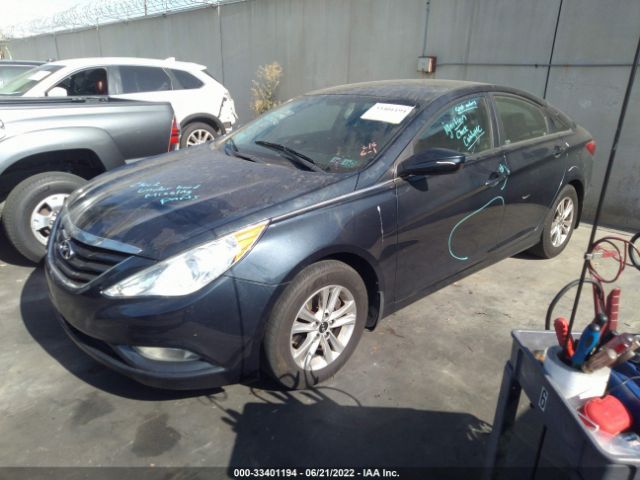 Photo 1 VIN: 5NPEB4AC6DH660214 - HYUNDAI SONATA 