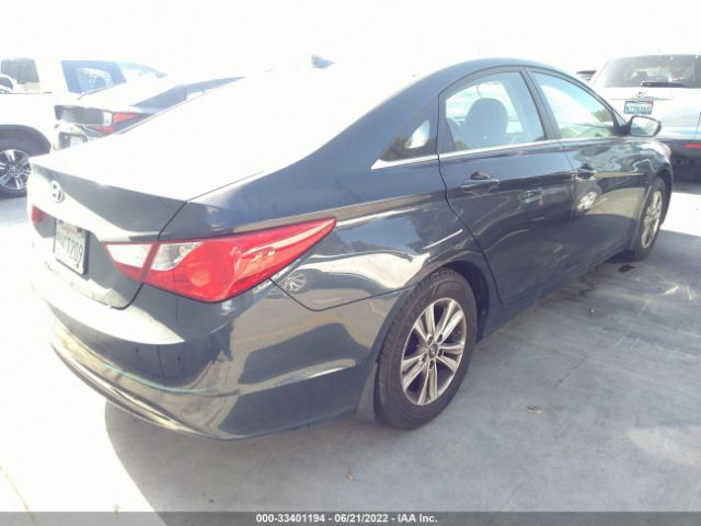 Photo 3 VIN: 5NPEB4AC6DH660214 - HYUNDAI SONATA 