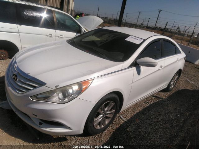 Photo 1 VIN: 5NPEB4AC6DH665168 - HYUNDAI SONATA 