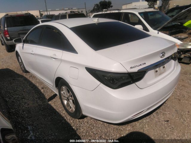 Photo 2 VIN: 5NPEB4AC6DH665168 - HYUNDAI SONATA 