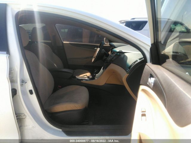 Photo 4 VIN: 5NPEB4AC6DH665168 - HYUNDAI SONATA 