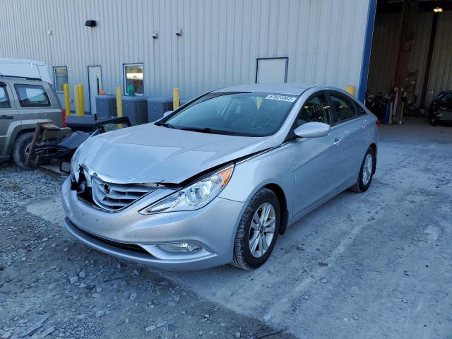 Photo 1 VIN: 5NPEB4AC6DH669172 - HYUNDAI SONATA GLS 