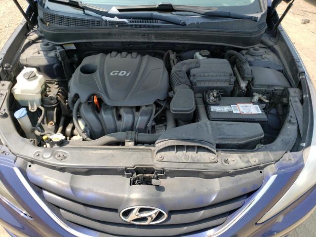 Photo 10 VIN: 5NPEB4AC6DH669334 - HYUNDAI SONATA 