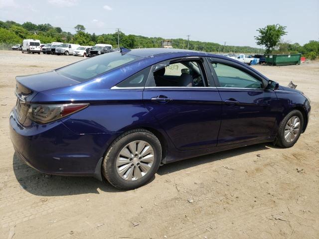 Photo 2 VIN: 5NPEB4AC6DH669334 - HYUNDAI SONATA 