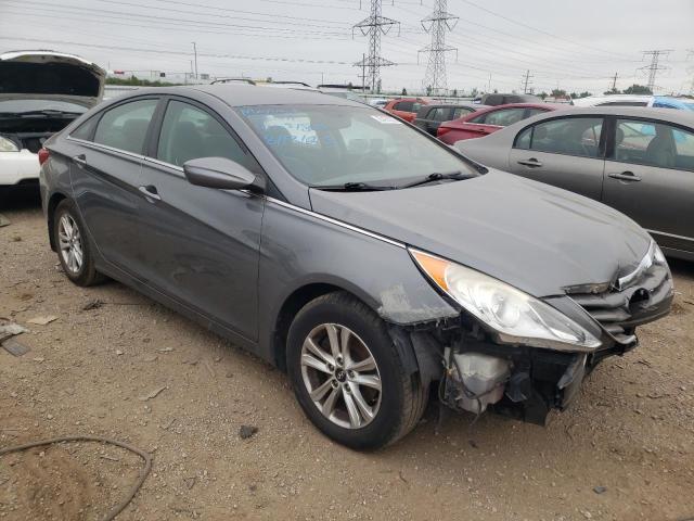 Photo 3 VIN: 5NPEB4AC6DH671035 - HYUNDAI SONATA GLS 