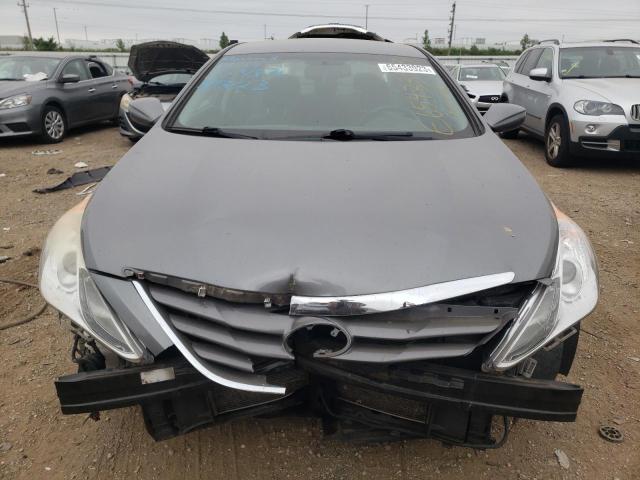 Photo 4 VIN: 5NPEB4AC6DH671035 - HYUNDAI SONATA GLS 