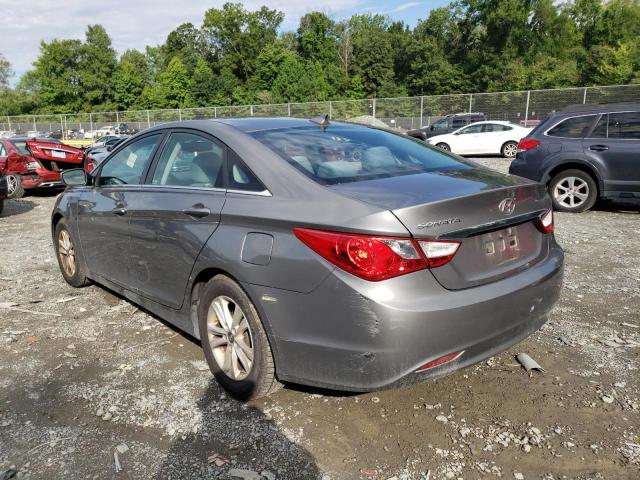 Photo 1 VIN: 5NPEB4AC6DH674064 - HYUNDAI SONATA GLS 