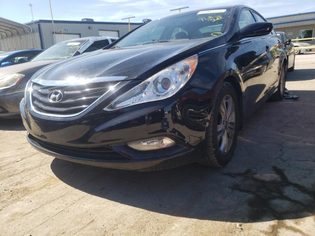 Photo 1 VIN: 5NPEB4AC6DH674646 - HYUNDAI SONATA GLS 