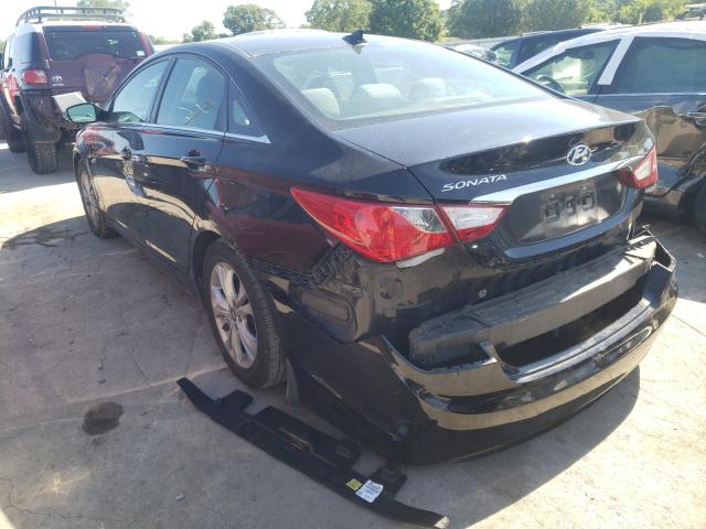 Photo 2 VIN: 5NPEB4AC6DH674646 - HYUNDAI SONATA GLS 