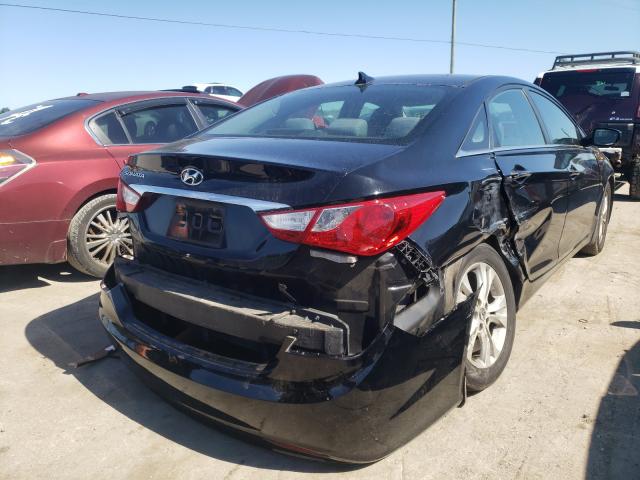 Photo 3 VIN: 5NPEB4AC6DH674646 - HYUNDAI SONATA GLS 