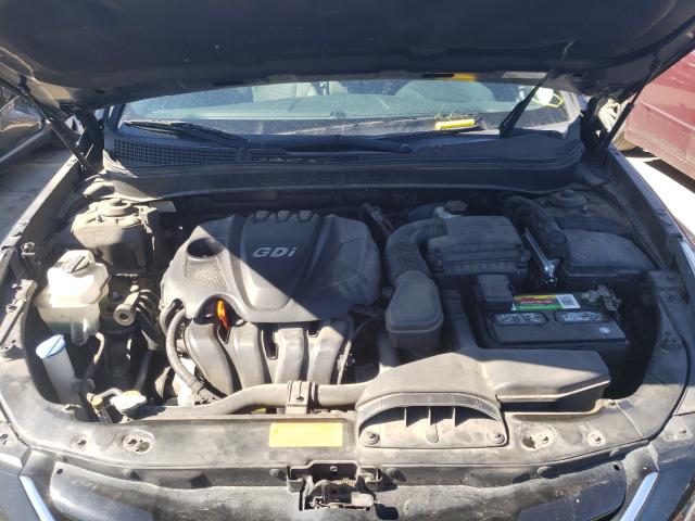 Photo 6 VIN: 5NPEB4AC6DH674646 - HYUNDAI SONATA GLS 