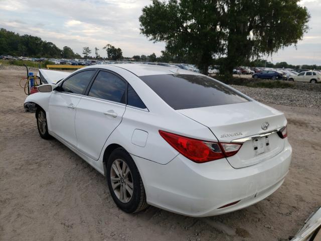 Photo 2 VIN: 5NPEB4AC6DH675523 - HYUNDAI SONATA GLS 